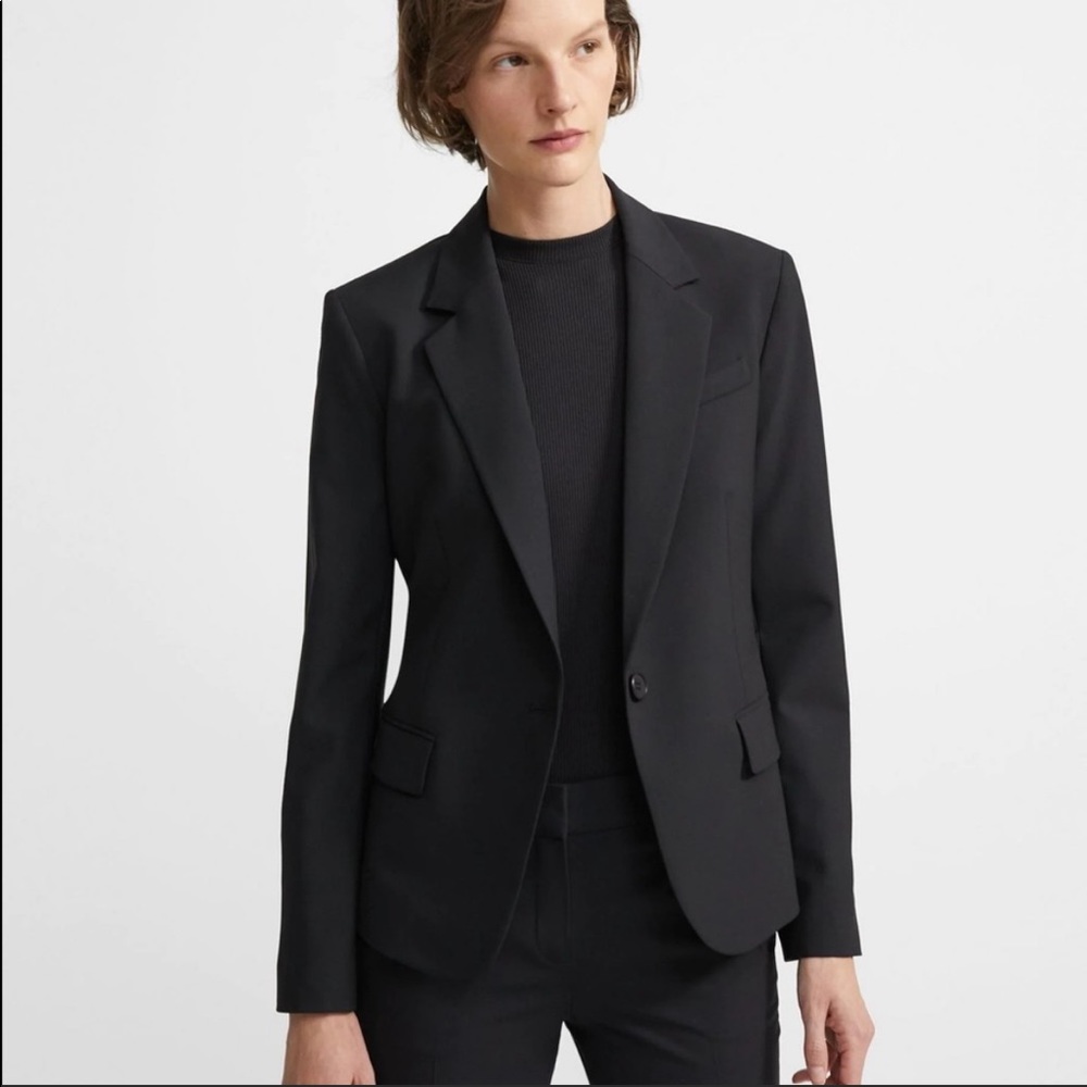 Theory | Black Gabe Blazer | Sz 8